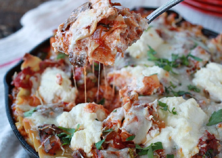 Easy-Cheesy-Veggie-Skillet-Lasagna