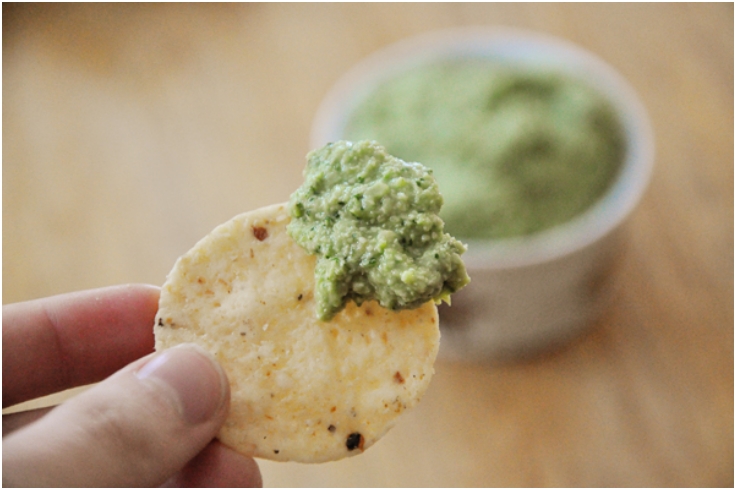 Edamame-Guacamole Edamame-Guacamole