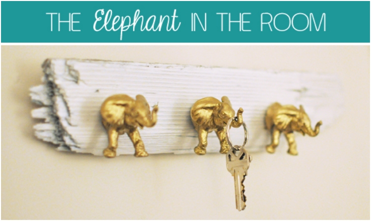 Elephant-Key-Hooks