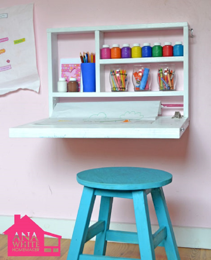 FLIP-DOWN-DIY-WALL-ART-DESK