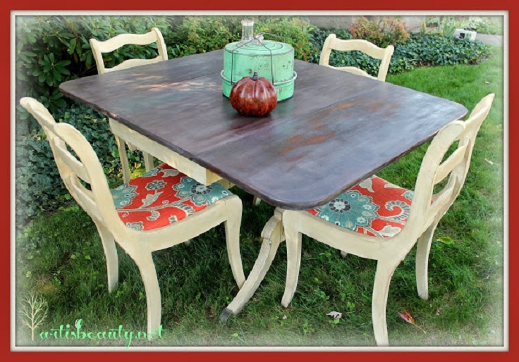 Fairy-tale-Rescued-Table-and-Chairs-Makeover