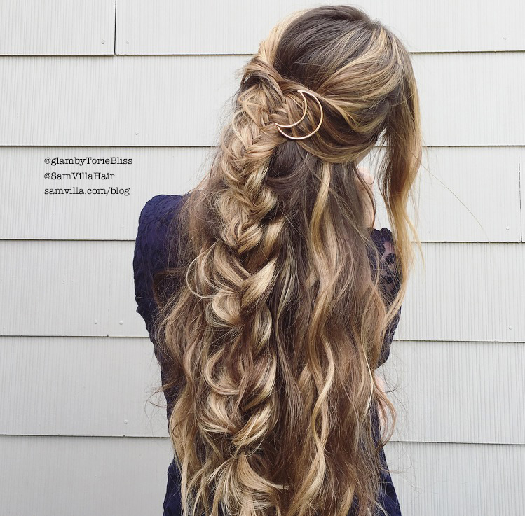 Fishtail-Braid-3-Strand-Braid-