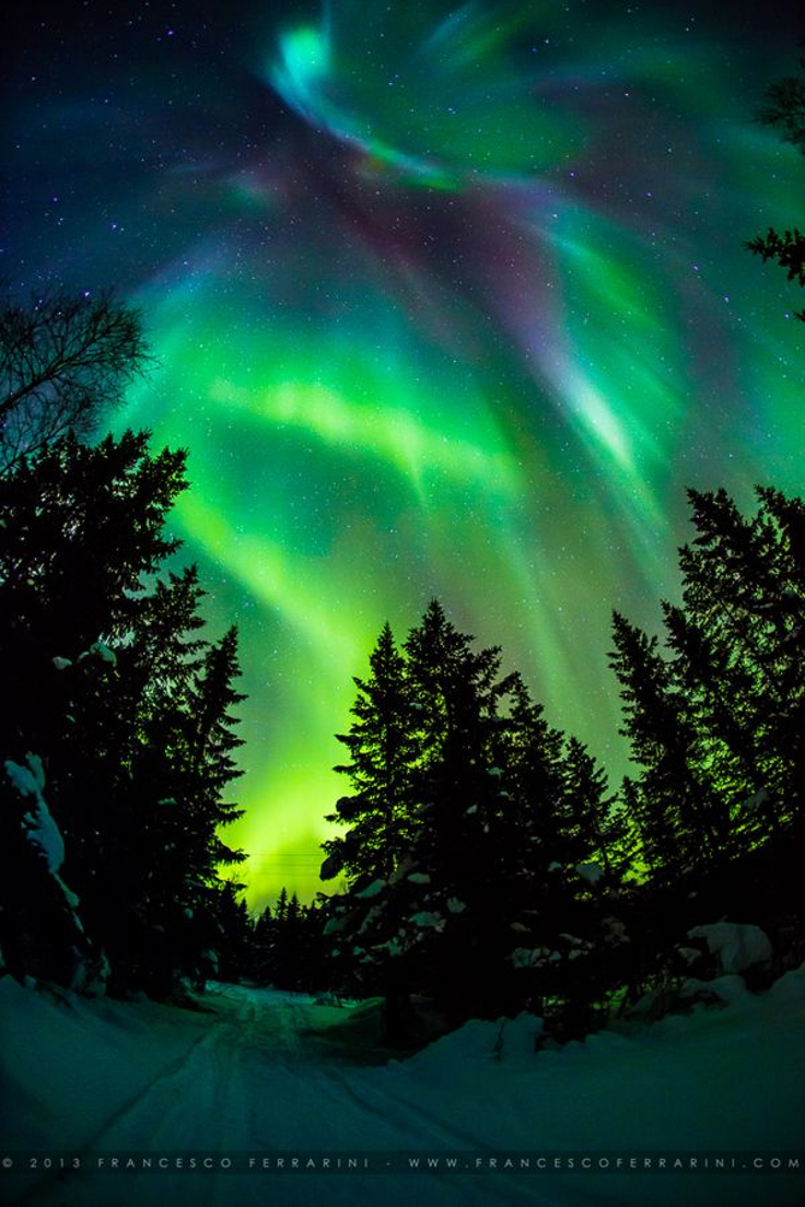 Top 10 Most Stunning Photos Of The Northern Lights | Top Inspired