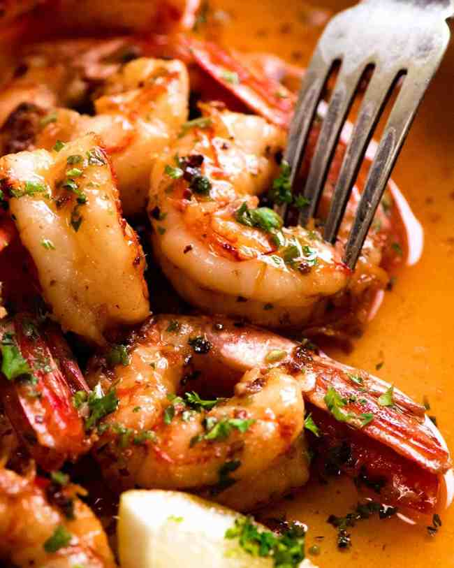 Garlic-Prawns