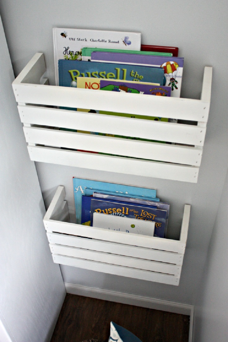 Great-DIY-Crate-Book-Storage