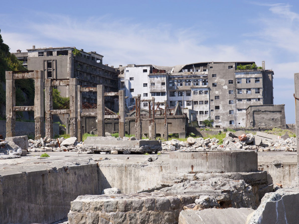 Gunkanjima-Islands-Japan-