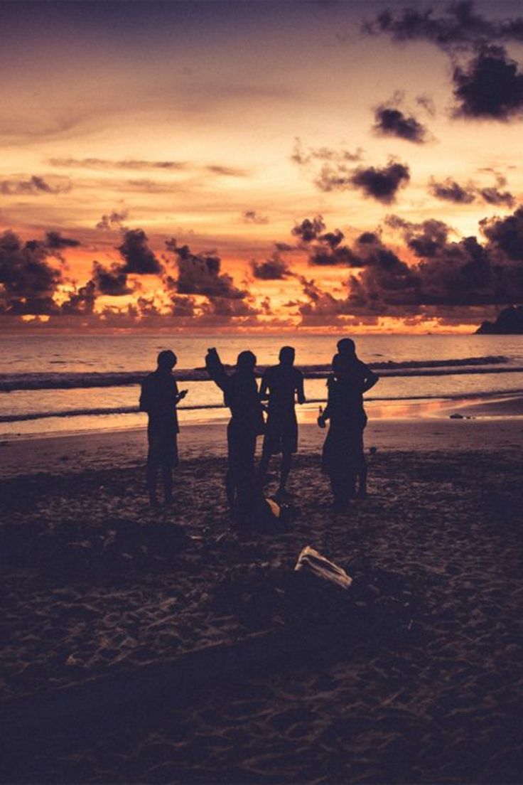 Hanging-Out-On-The-Beach