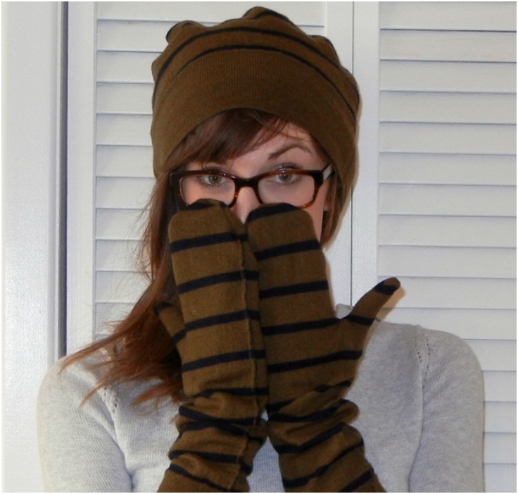 Hat-From-Old-Sweater Hat-From-Old-Sweater