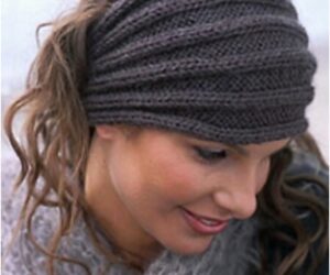 Top 10 Warm DIY Headbands (Free Crochet and Knitting Patterns)