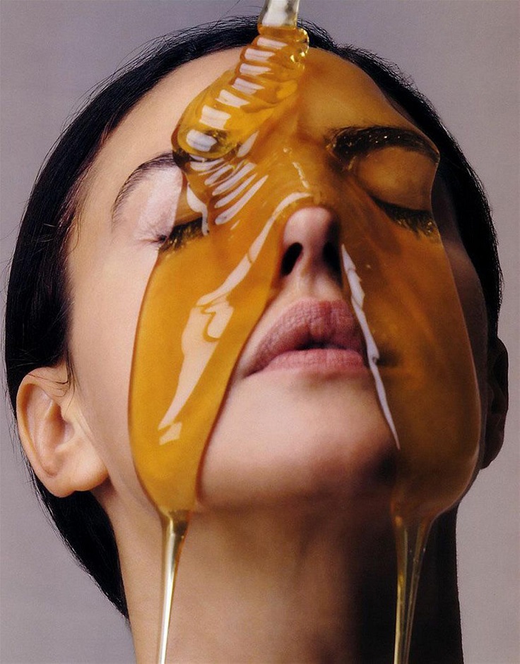 Honey-face-mask