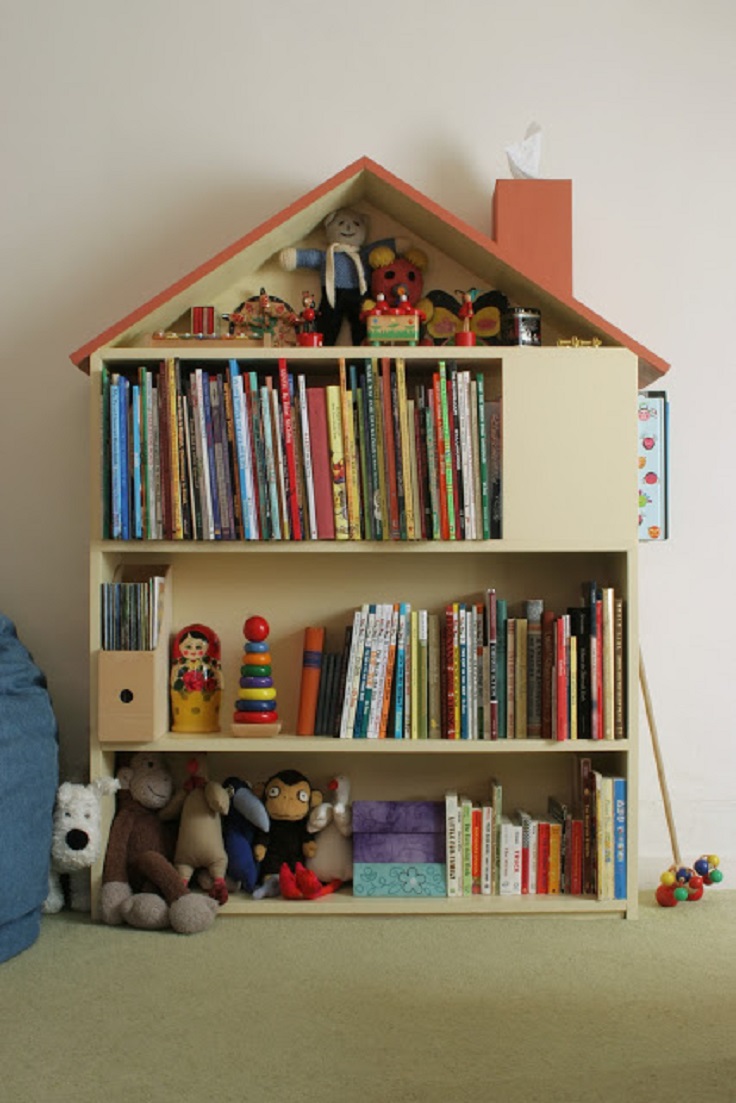 House-Bookshelf House-Bookshelf