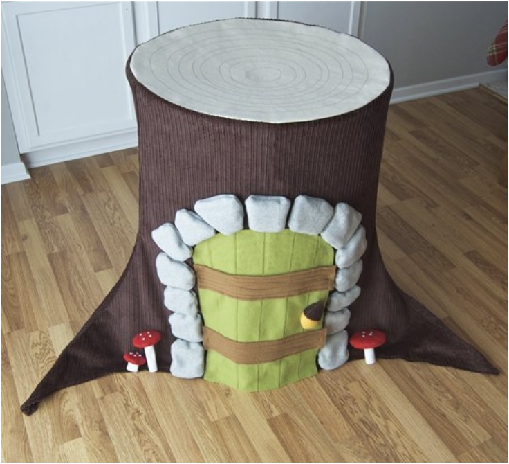 Hula-Hoop-Gnome-Home-Playhouse