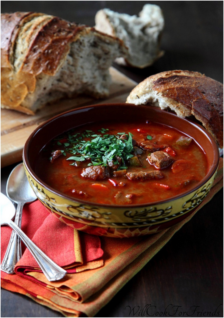 Hungarian-Goulash-with-Paprika