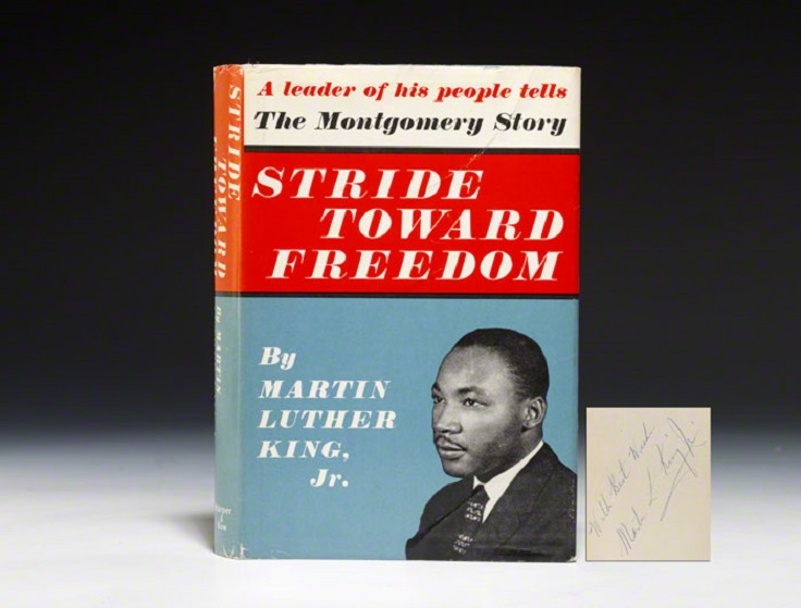 Kings-first-book-Stride-Toward-Freedom-is-published