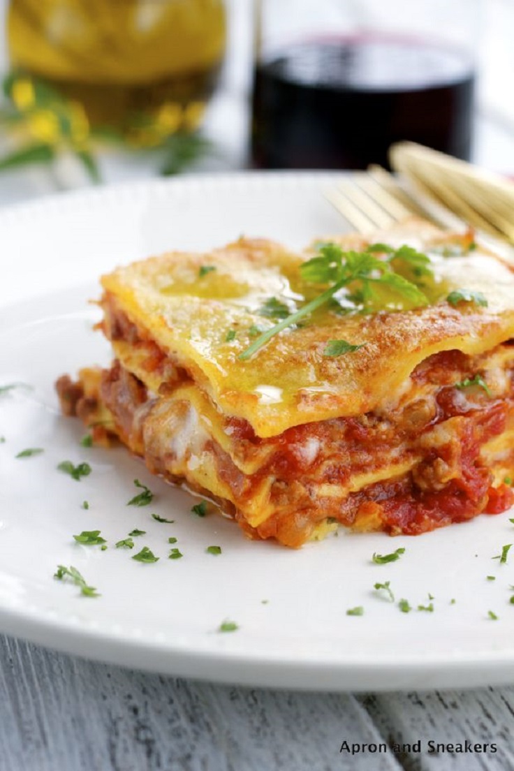 Lasagne-al-Ragù