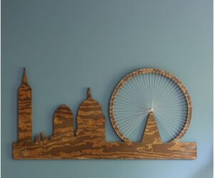 Top 10 Wonderful DIY Wood Wall Art