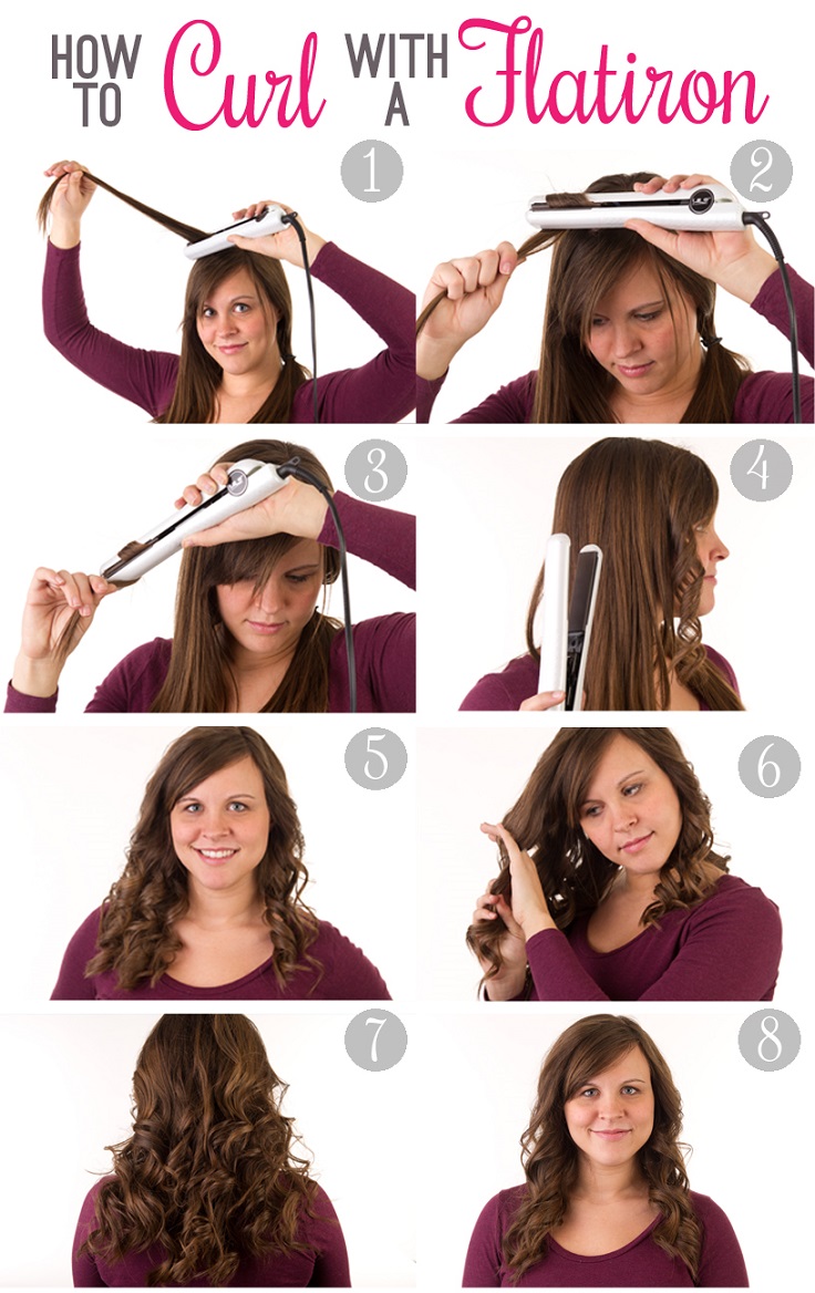 How To Curl Your Hair With Braids And Flat Iron on Sale, 57% OFF |  