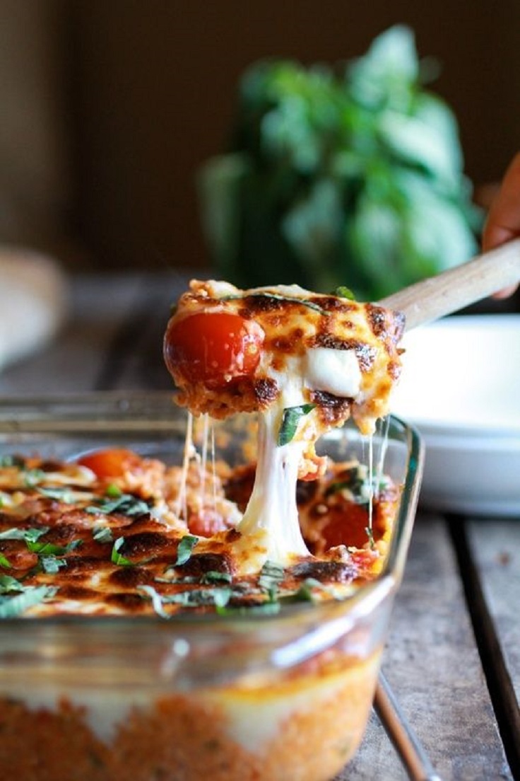 Melted-Cheese-Lasagna