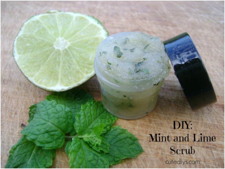 Mint-and-Lime-Sugar-Scrub