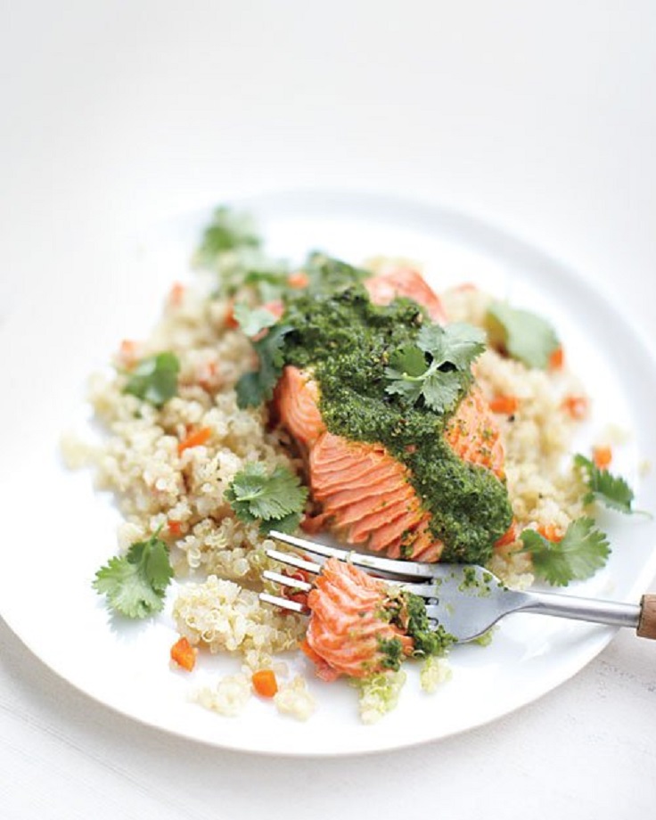 Moroccan-Steamed-Salmon-with-Quinoa-and-Carrots