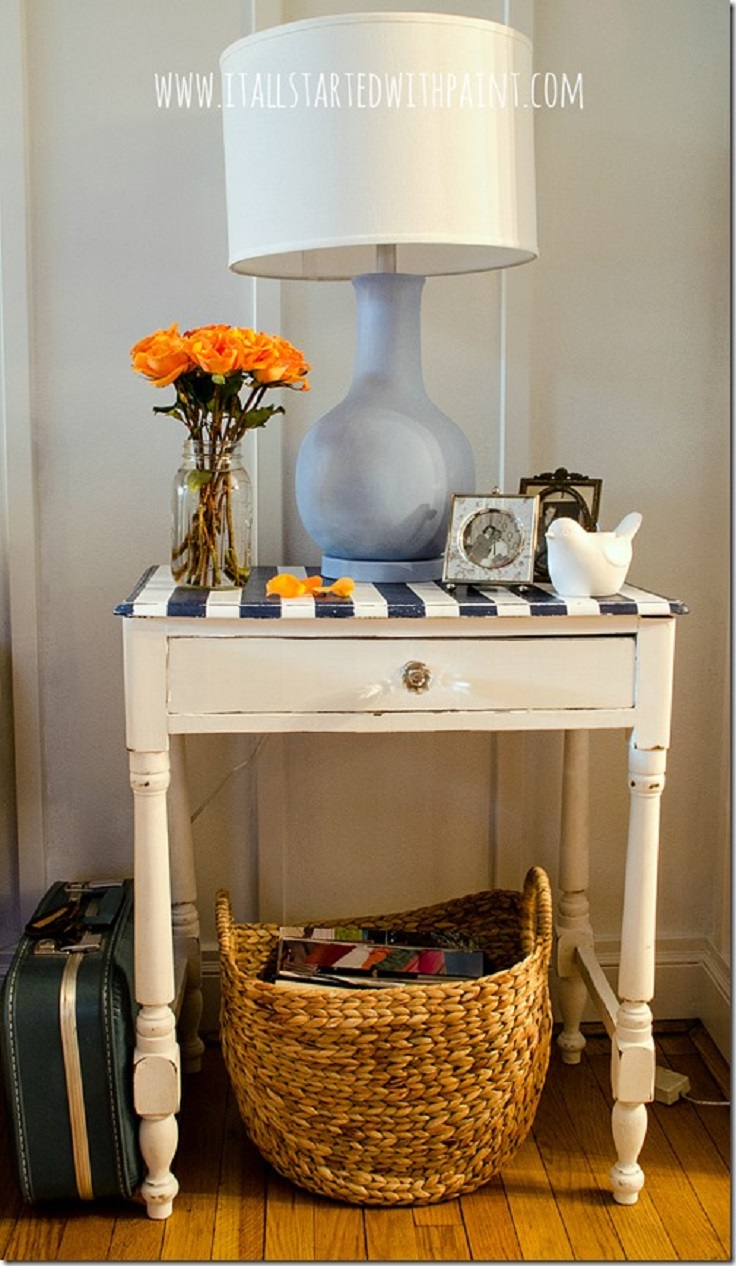 Paint-Stripes-on-Table-Top