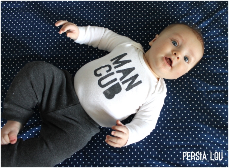 Painted-Onesies-for-A-Baby-Boy Painted-Onesies-for-A-Baby-Boy