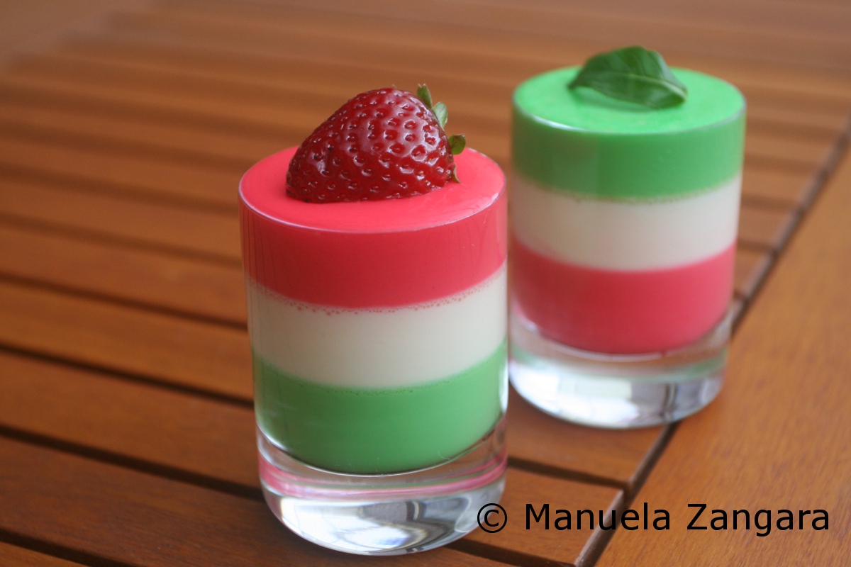 Panna-Cotta-Tricolore