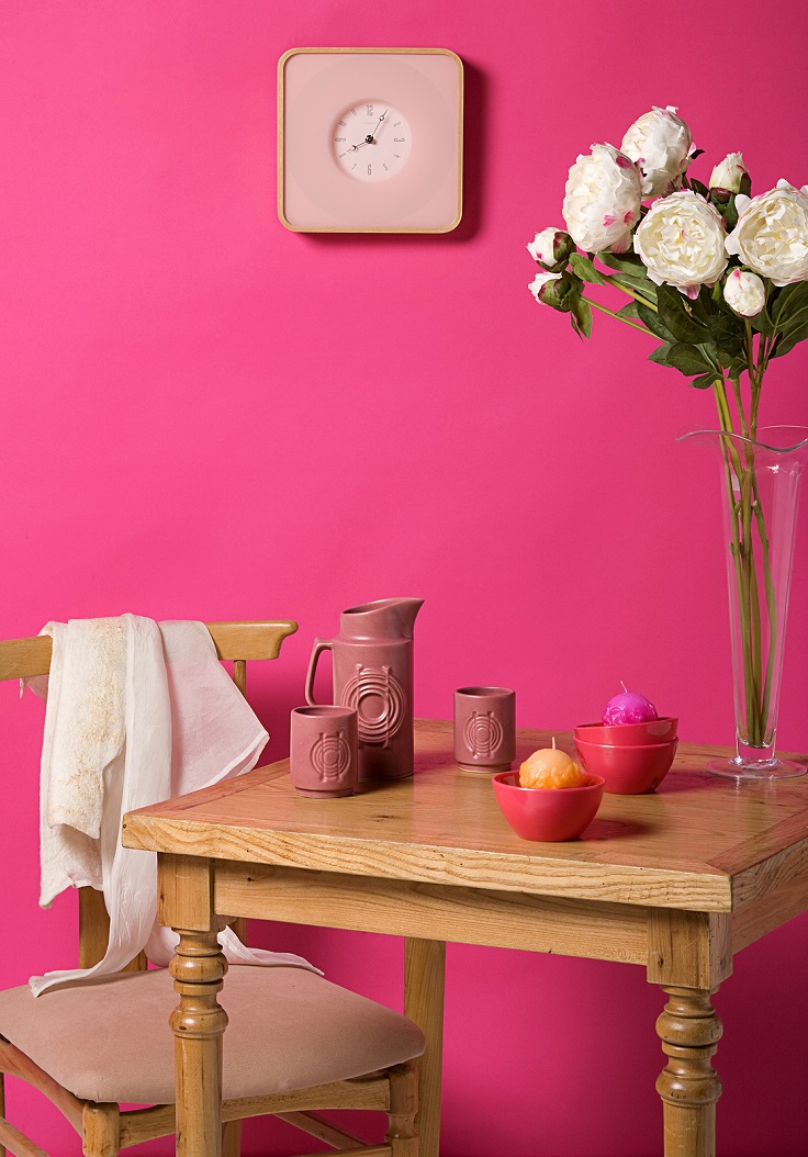 Pink-Wall