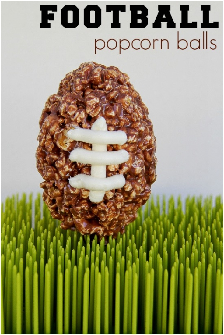 Popcorn-Ball-Footballs Popcorn-Ball-Footballs