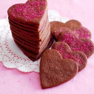 Pretty-Valentines-Heart-Brownie-Roll-Out-Cookies-300x300