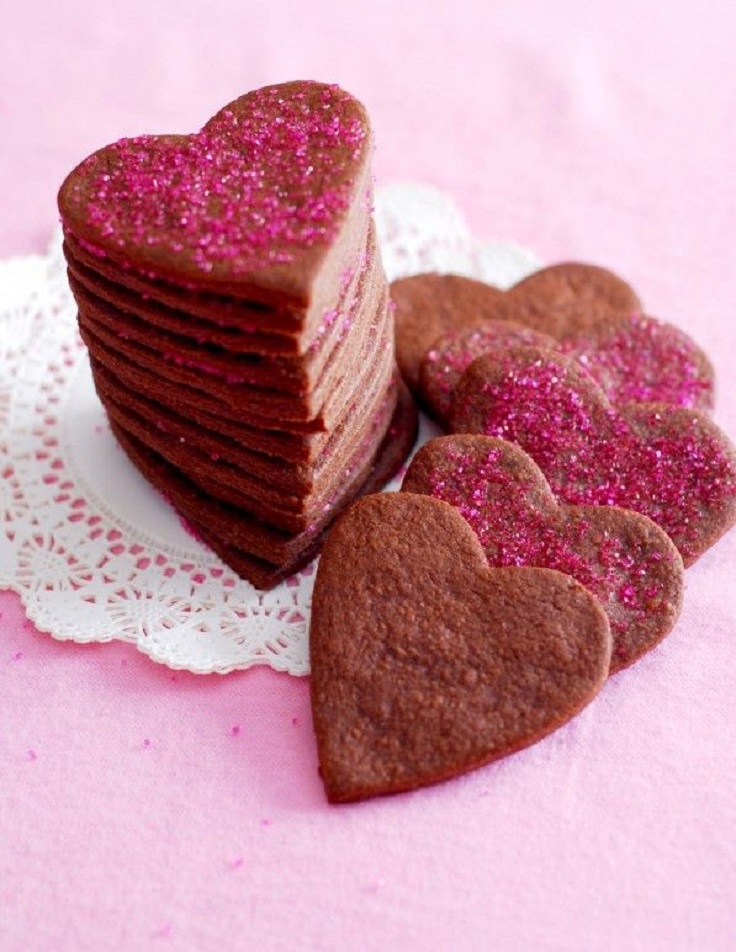 Top 10 Romantic Heart Shaped Cookies  | Top Inspired