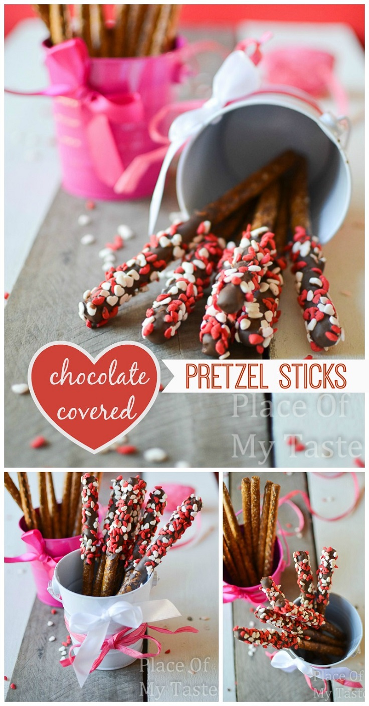 Pretzel-Sticks