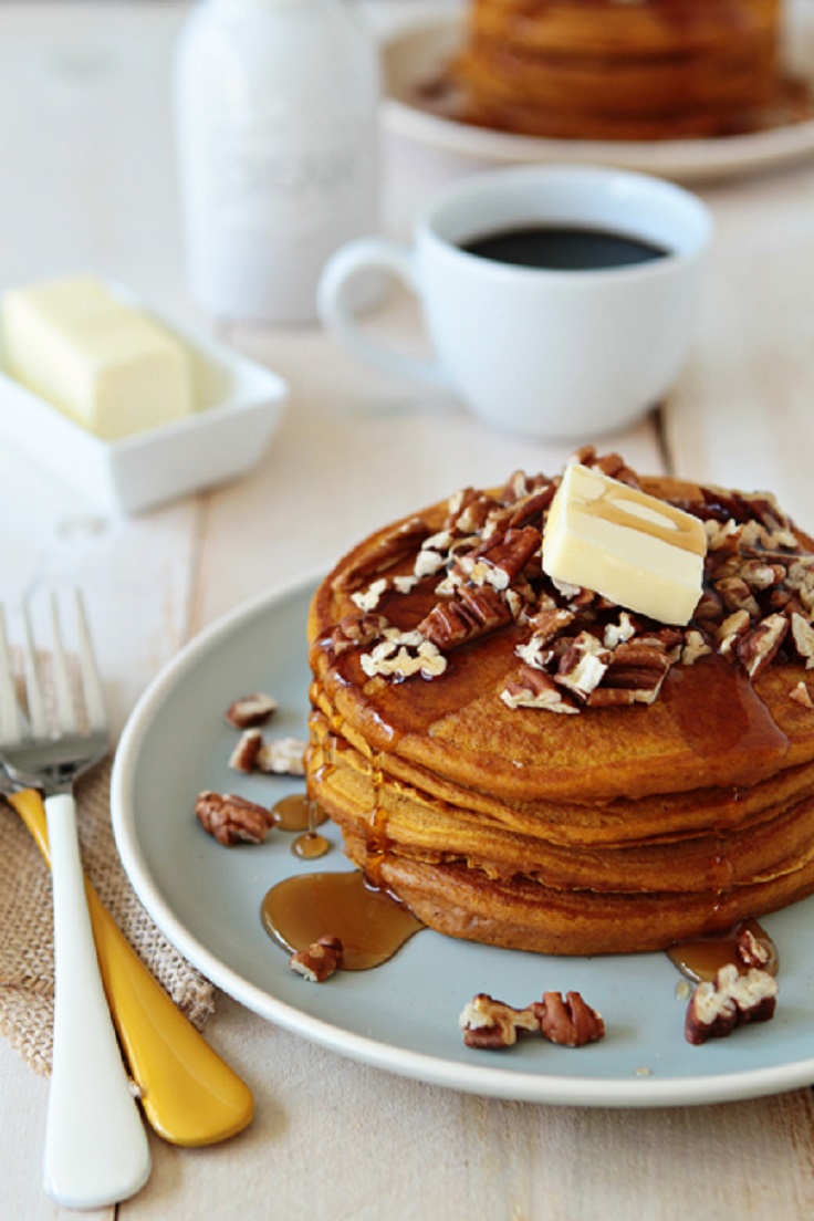 Pumpkin-Pancakes