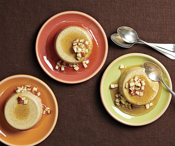 Pumpkin-Panna-Cotta-with-Apple-Cider-Sauce-1