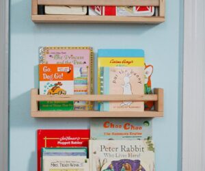 Top 10 DIY Kid’s Book Storage Ideas