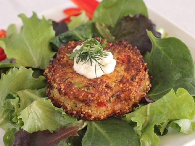 Quinoa-Burgers