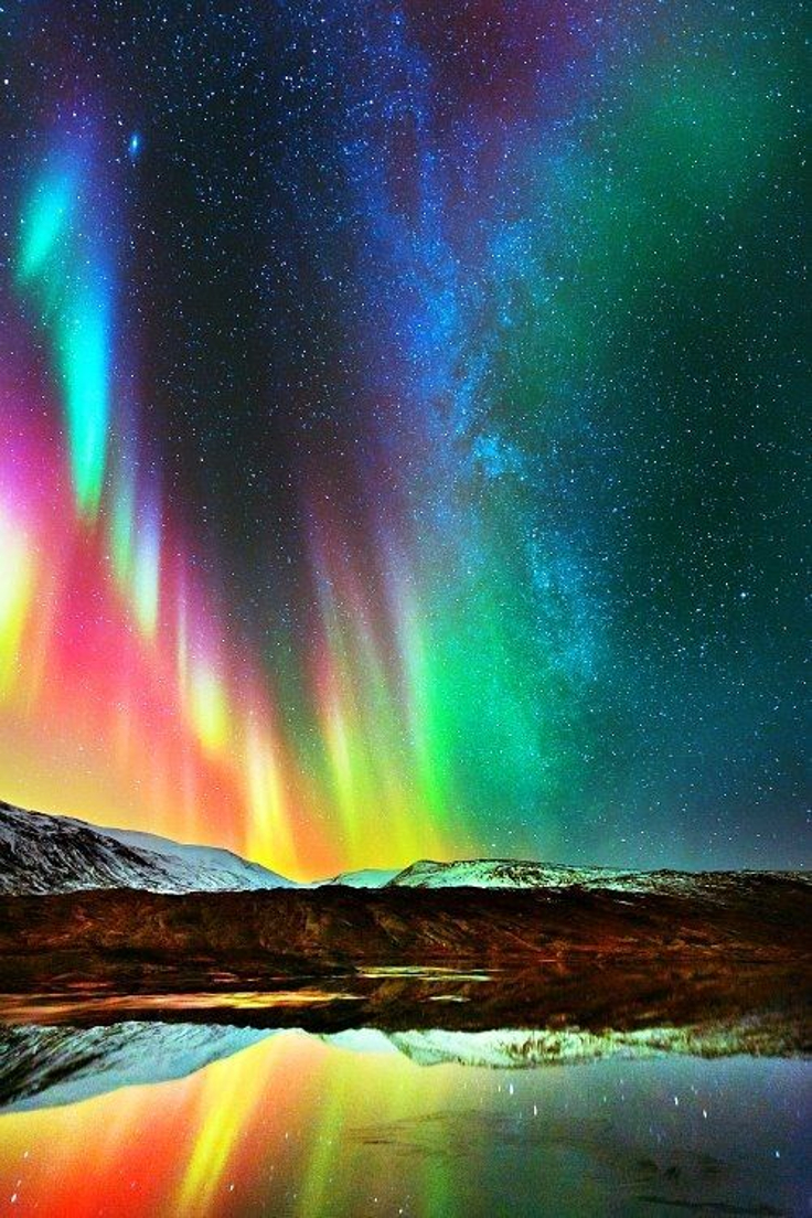 Top 10 Most Stunning Photos Of The Northern Lights