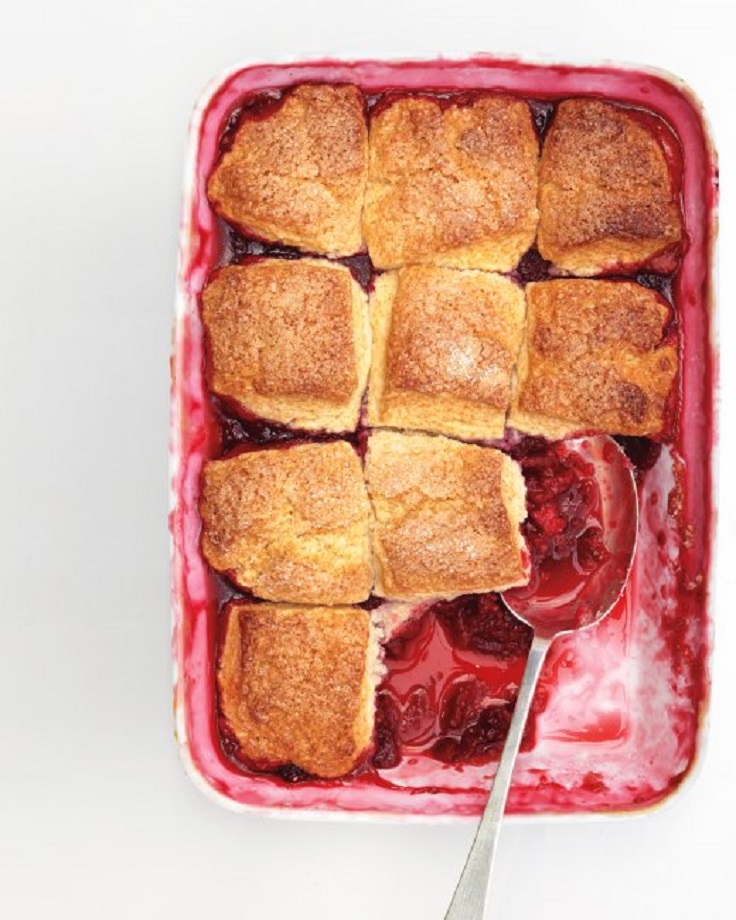 Raspberry-Cobbler