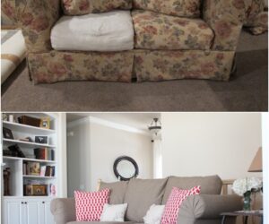 Top 10 Refreshing DIY Re-Upholstered Furniture