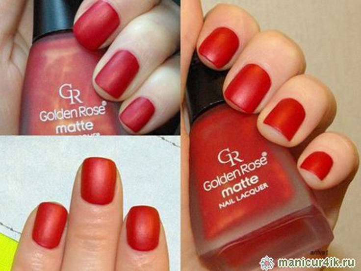 Red-Matte