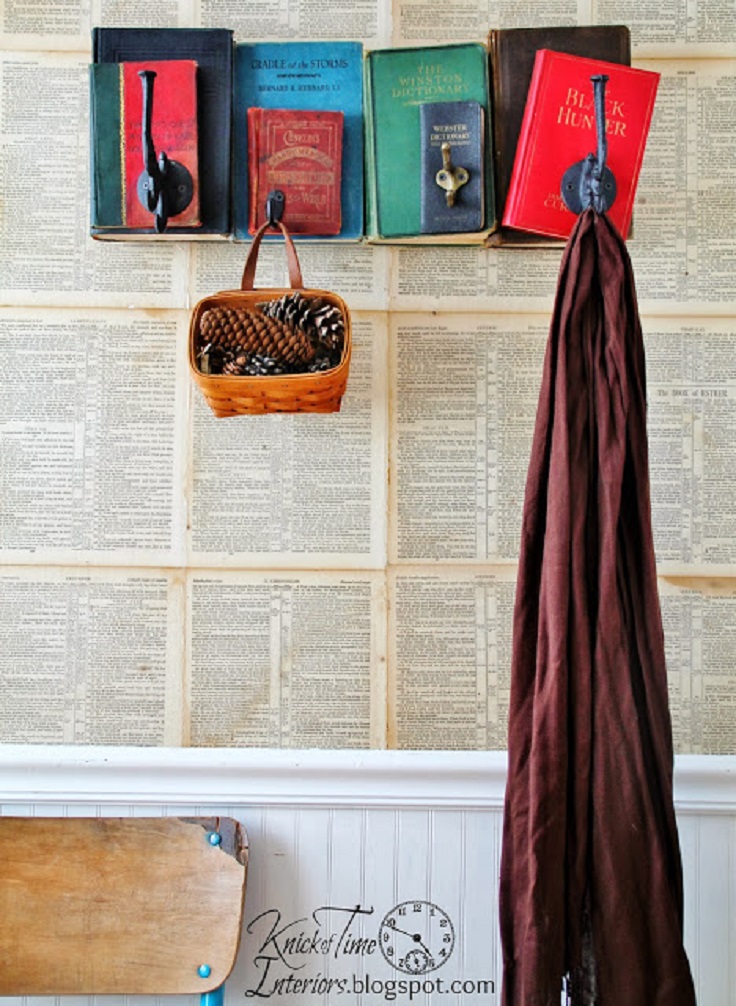 Repurposed-Book-Coat-Rack