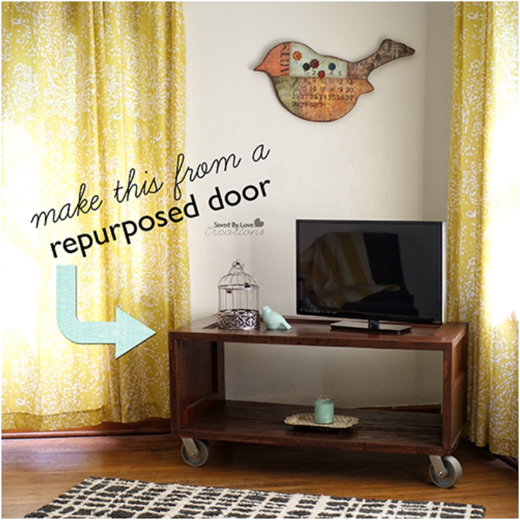 Repurposed-Door-TV-Console