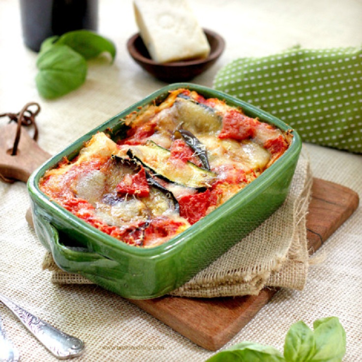 Roasted-Vegetable-Lasagna