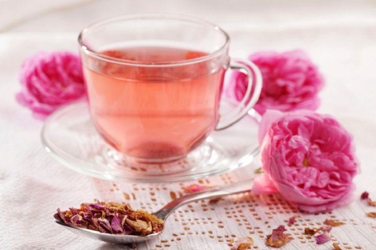 Rose-Tea