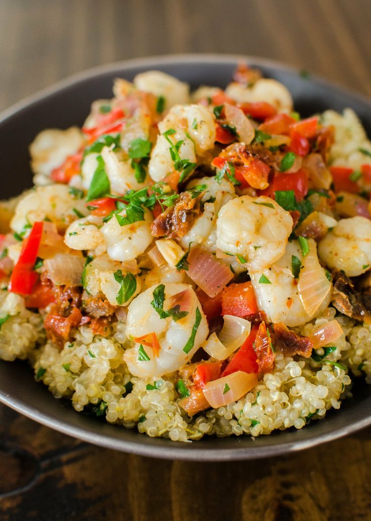 Saucy-Sautéed-Shrimp-over-Lemon-Quinoa