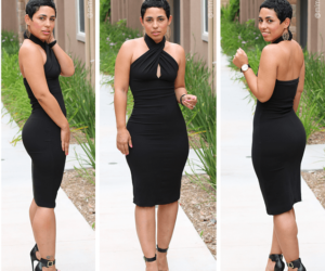 Top 10 Free Patterns for Sewing Black Dresses