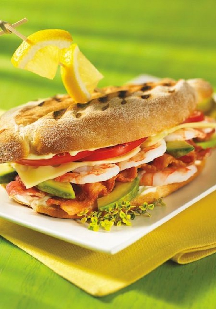 Roast Chicken and Spinach Panini Recipes, Baked chicken recipes healthy, Food