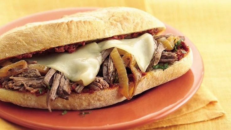 Slow-Cooker-Balsamic-Beef-Sandwiches