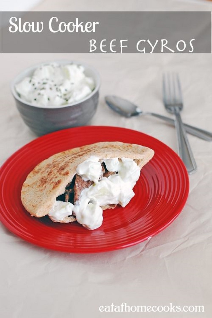 Slow-Cooker-Beef-Gyros