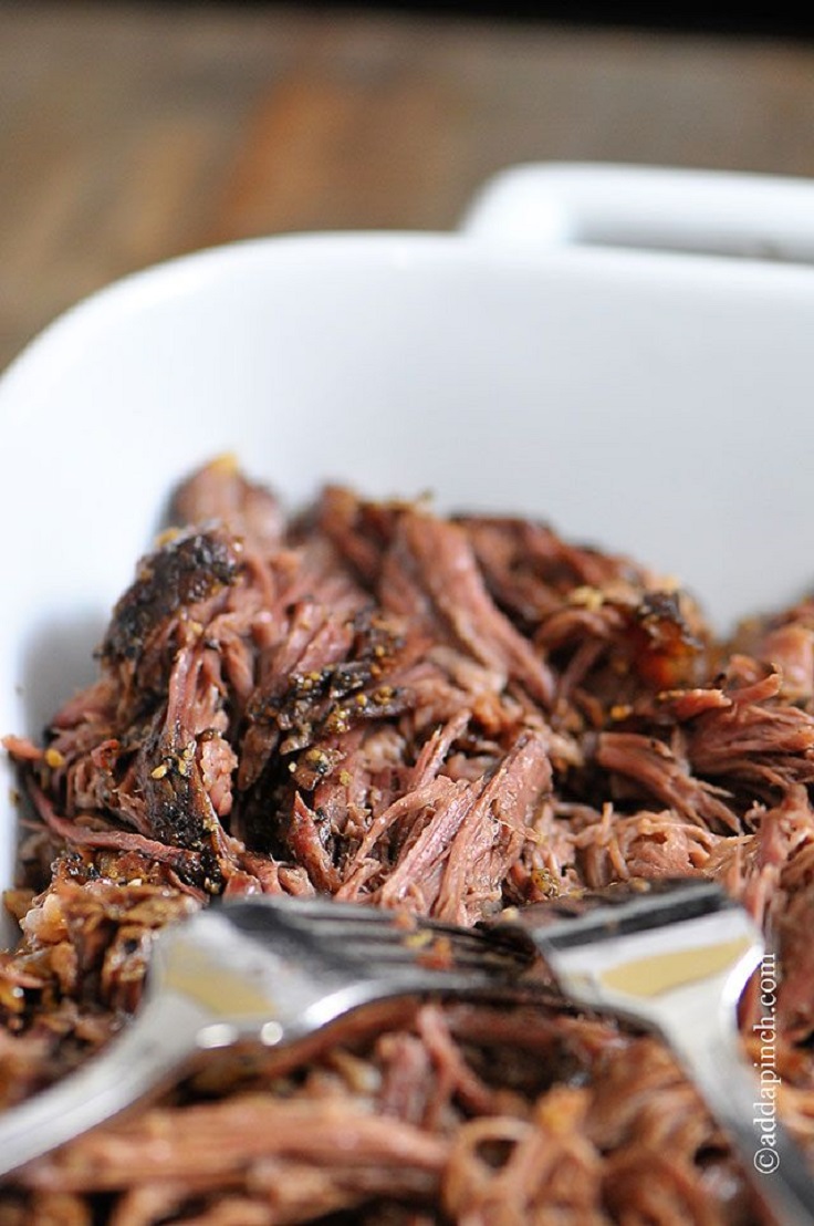 Slow-Cooker-Shredded-Beef